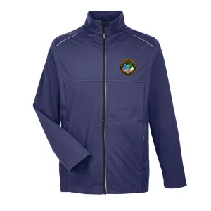 Men's Three-Layer Knit Tech-Shell Jacket