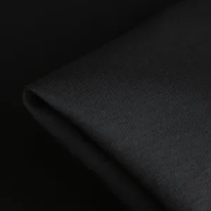 Mercerised Black Cotton Knit