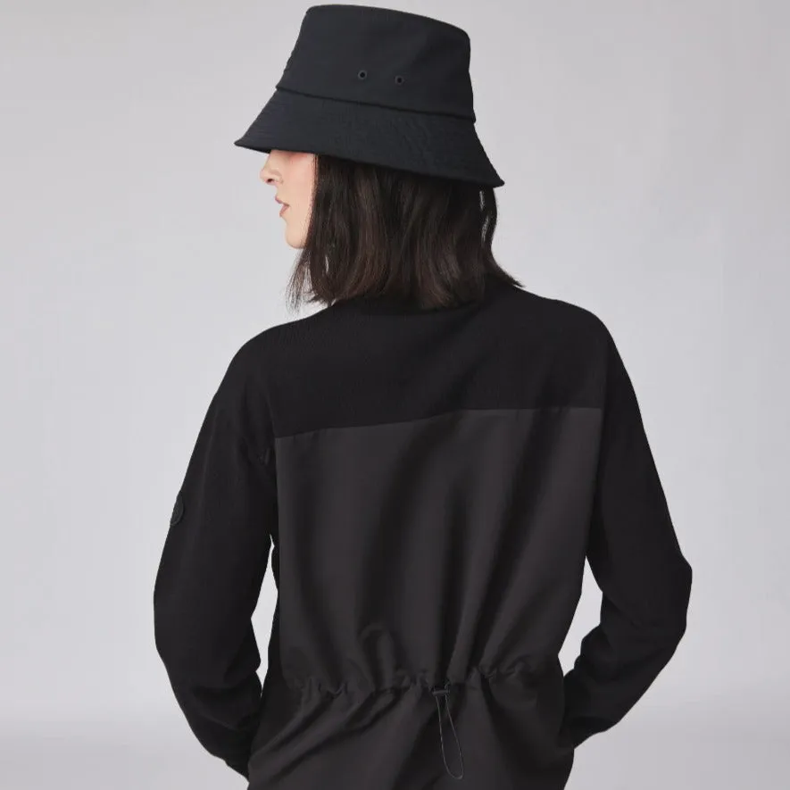 Mix Sweater Dress