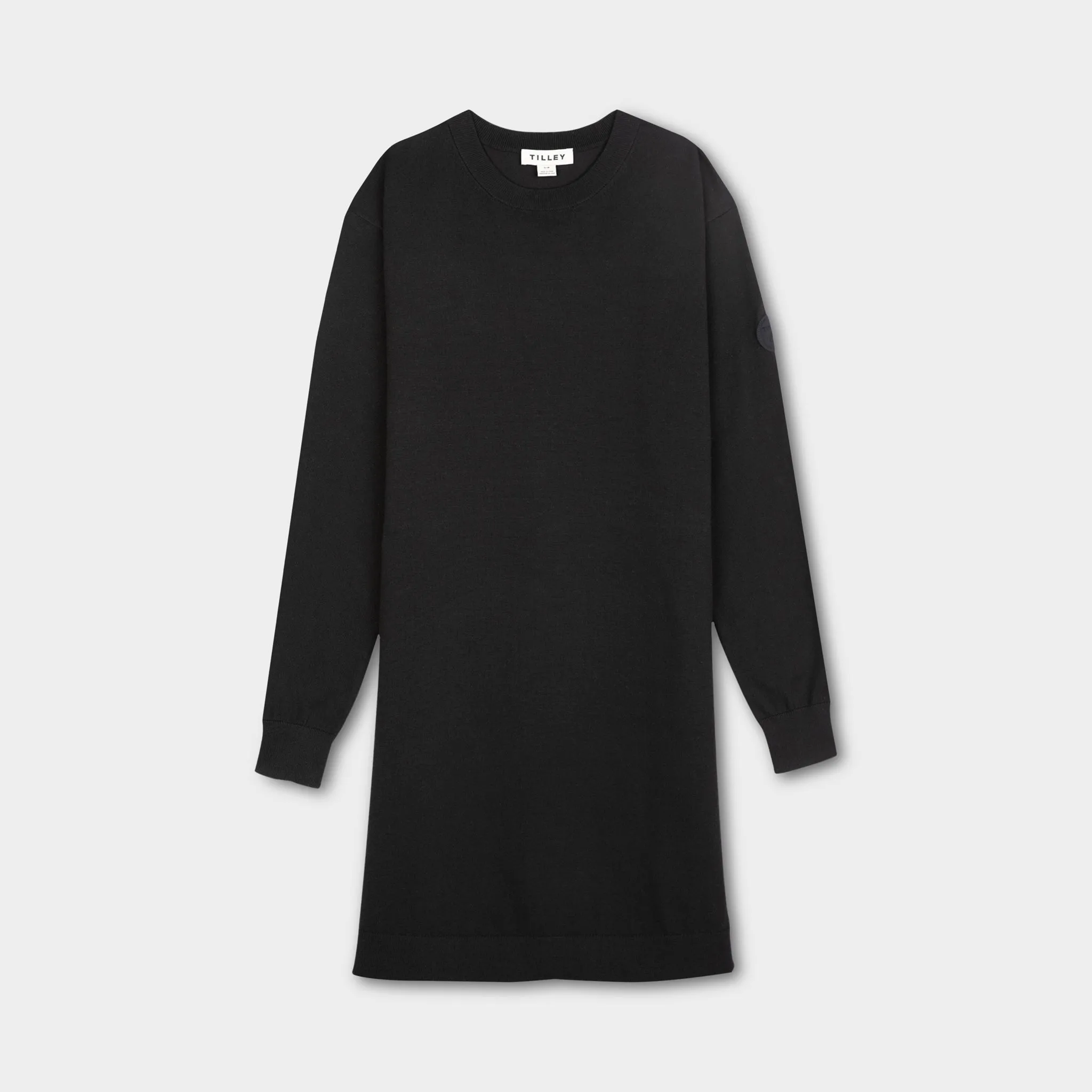 Mix Sweater Dress