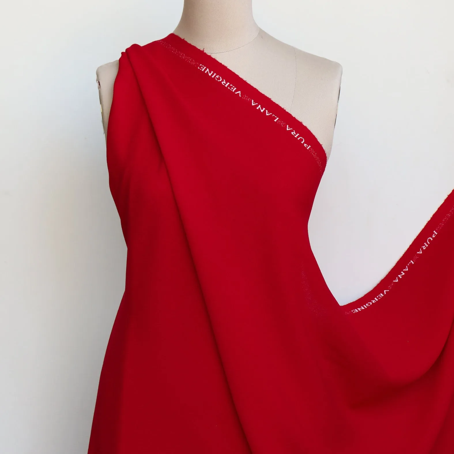 Motiv Chilli Wool Crepe