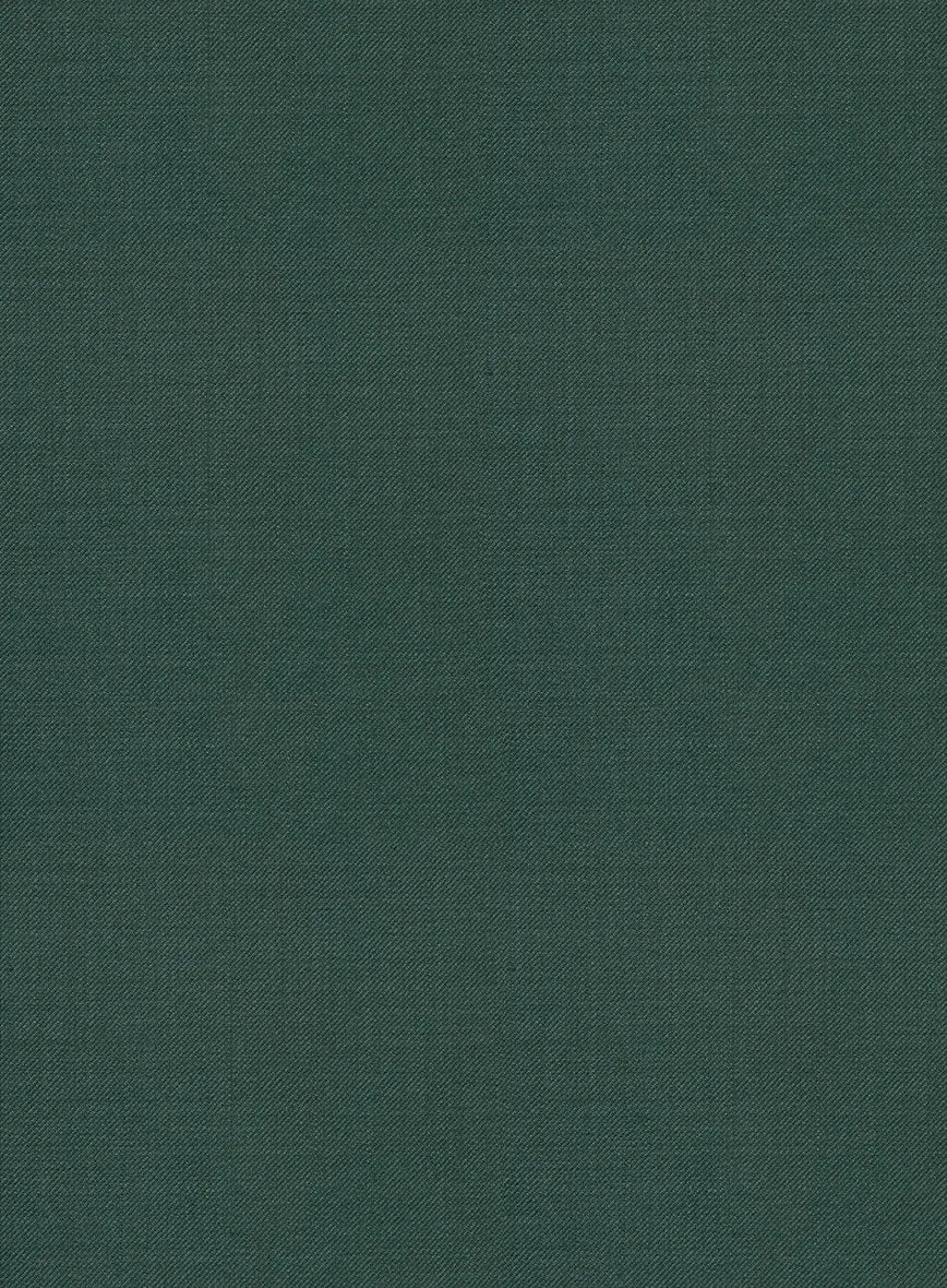Napolean Jungle Green Wool Pants