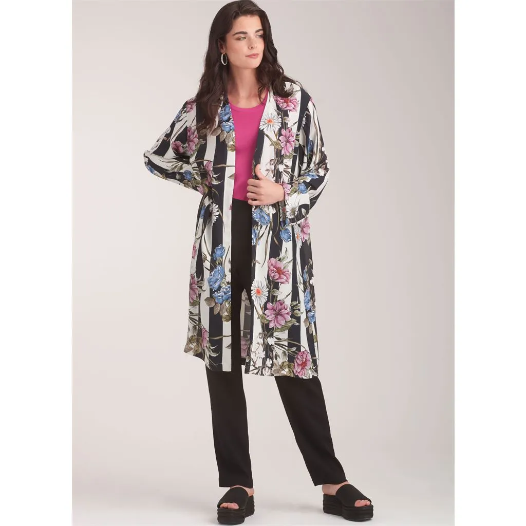 New Look Sewing Pattern N6770 Misses' Jacket and Pants
