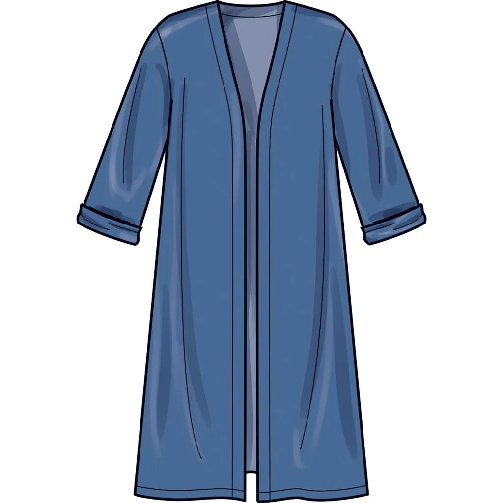 New Look Sewing Pattern N6770 Misses' Jacket and Pants