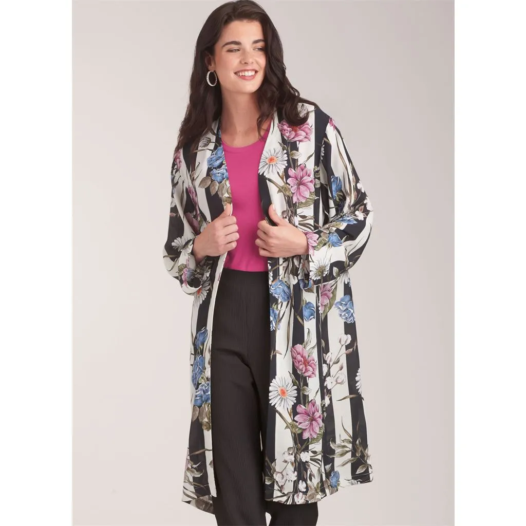 New Look Sewing Pattern N6770 Misses' Jacket and Pants