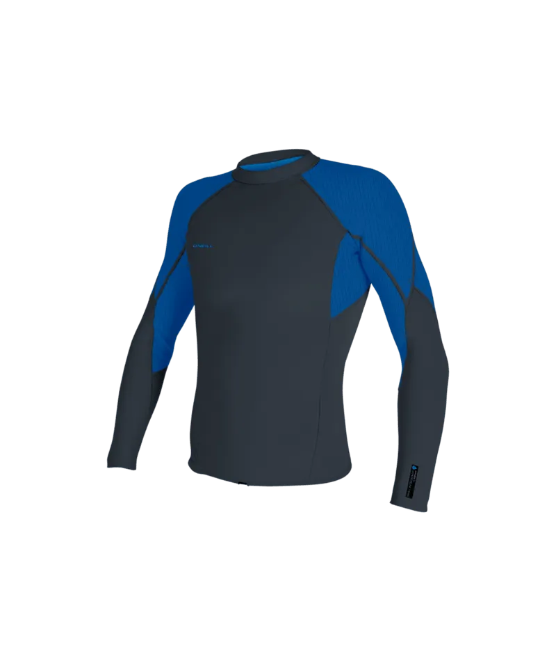 O'Neill Hyperfreak 1.5mm L/S Top-Dkorion/Deepsea