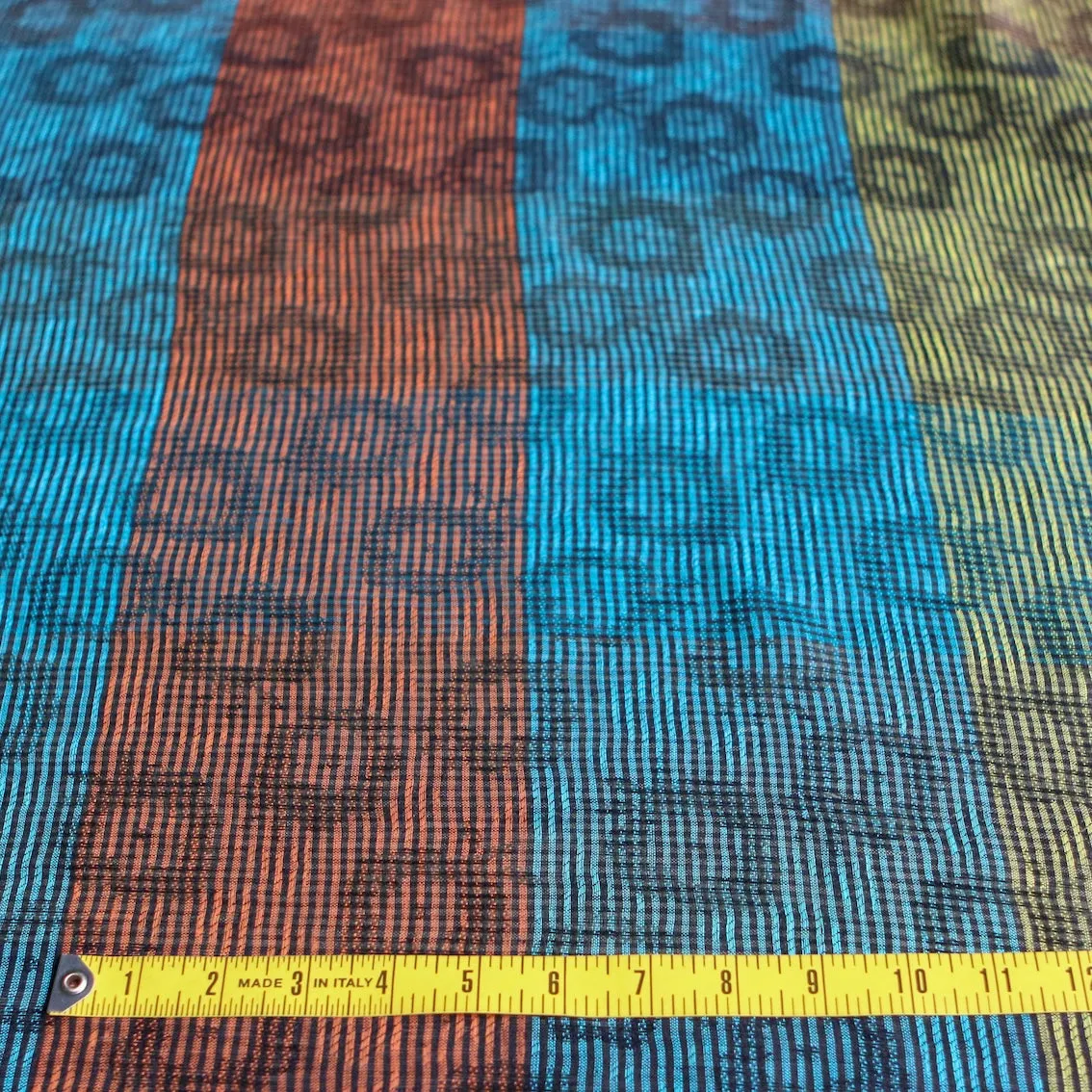 Ottavia's Check Linen Jacquard