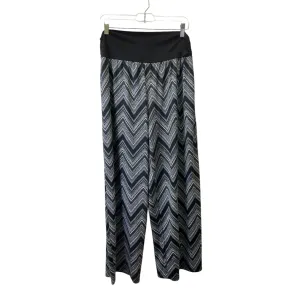 Pants Lounge By Apt 9 In Black & White, Size:1X