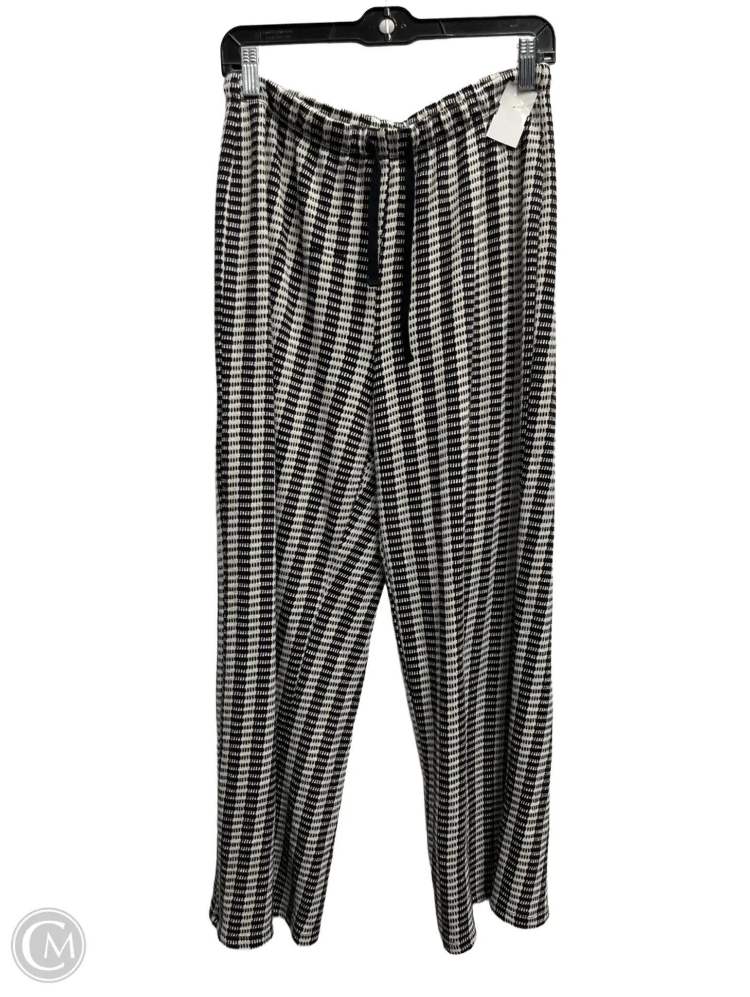 Pants Set 2pc By industry In Black & White, Size: M