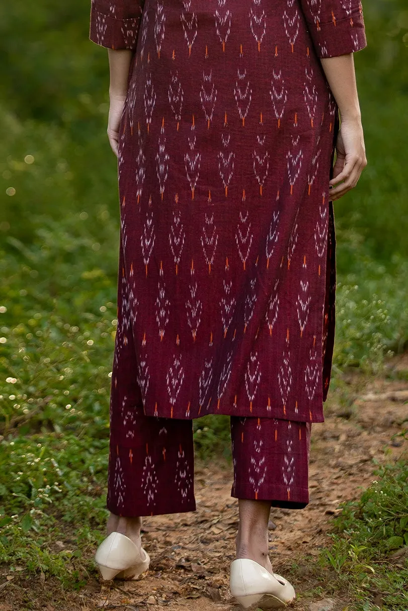 Paula Handloom Ikat Pants