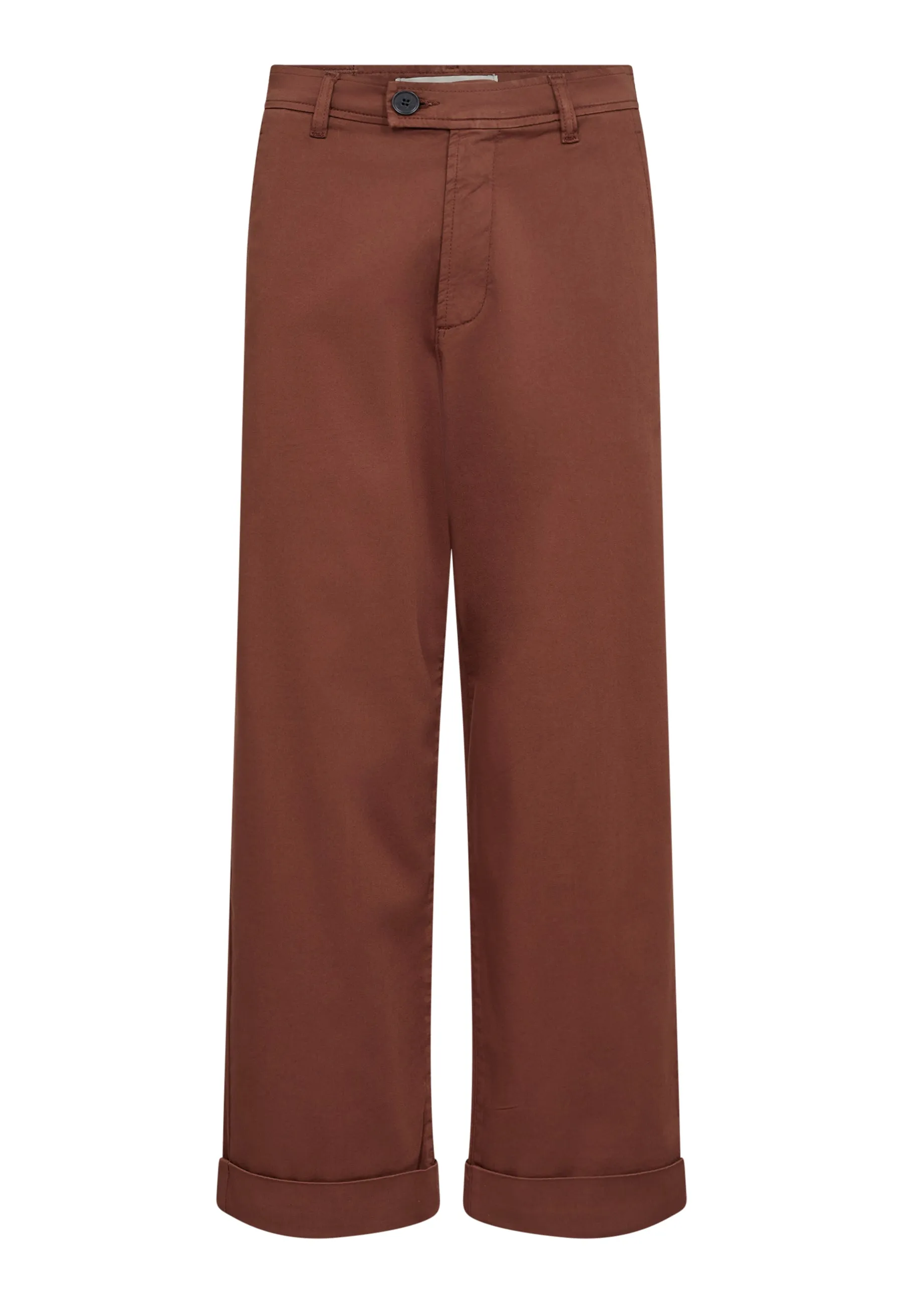 PD-Birkin Weekend Cropped Pant - Warm brown