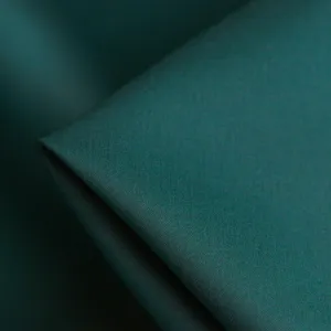 Peacock Stretch Cotton Sateen