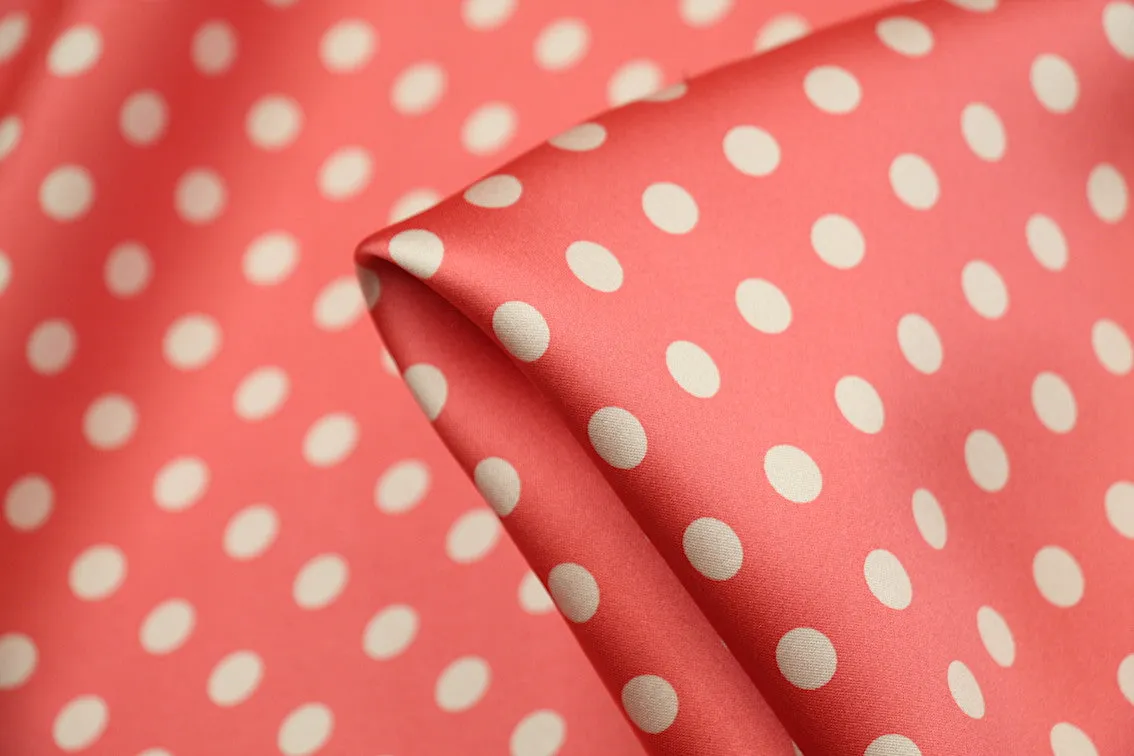 Polka Dot Pink