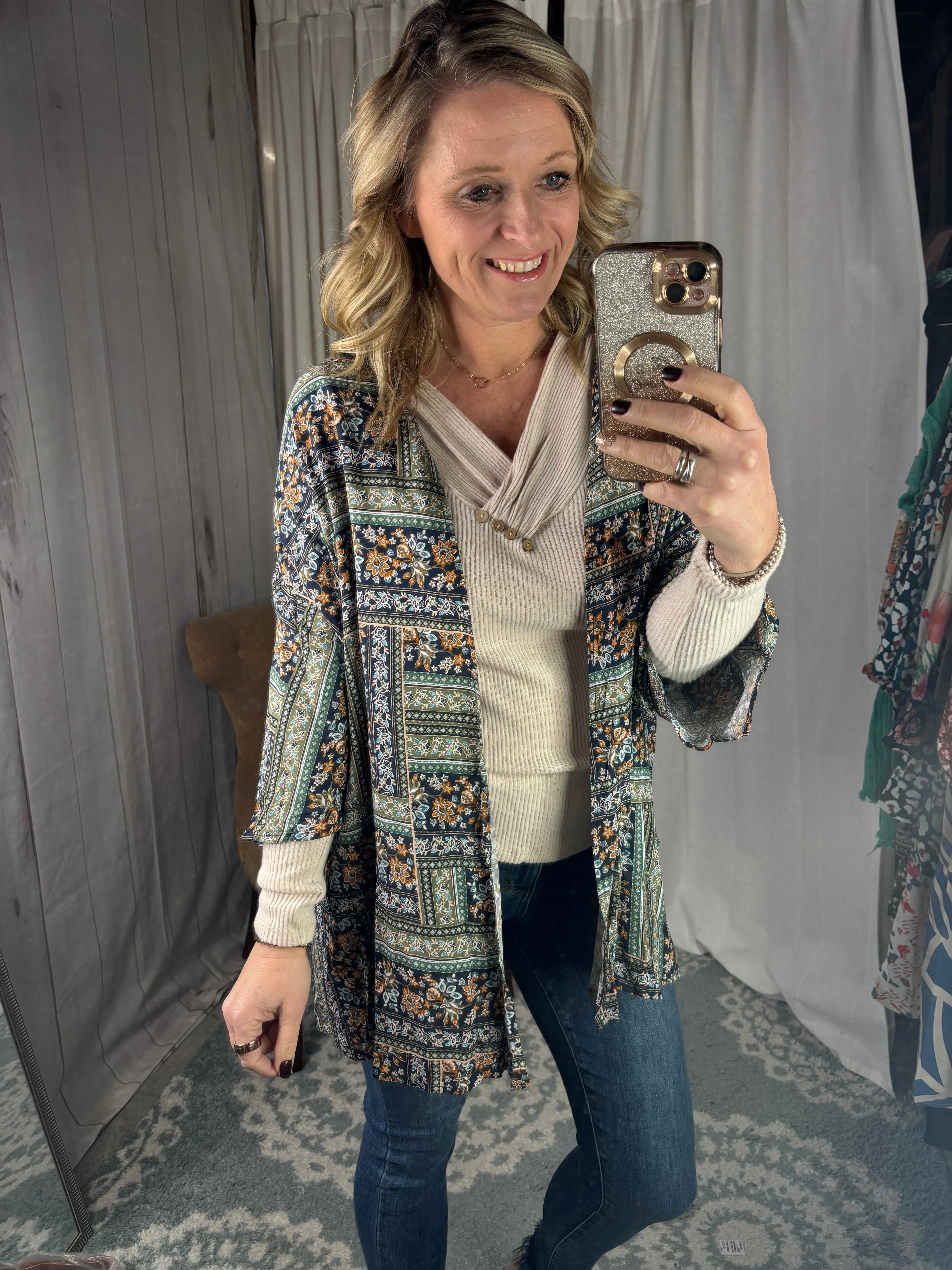 Printed Kimono |SFB