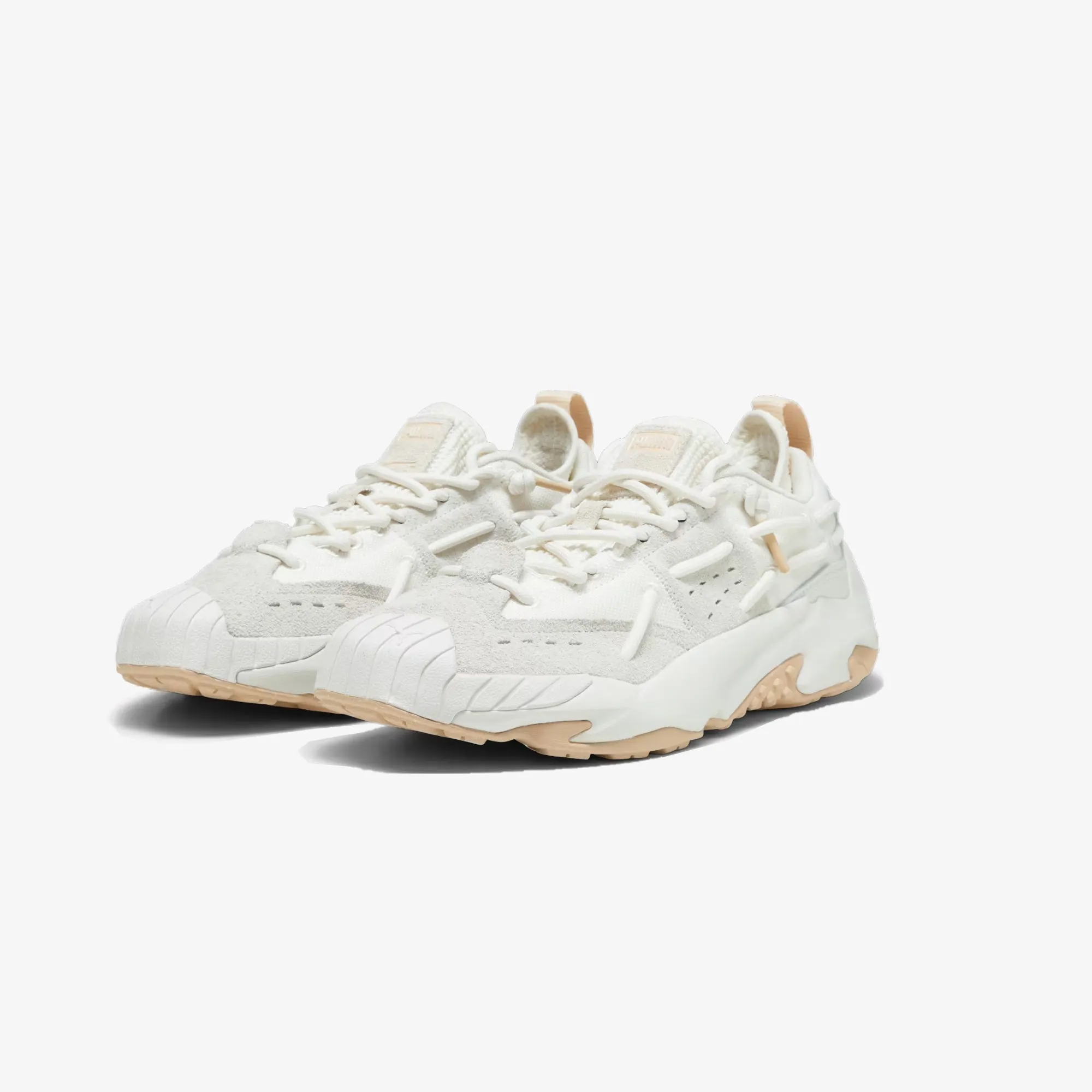 Puma | PLEXUS SAND  { IVORY/VAPOR GRAY