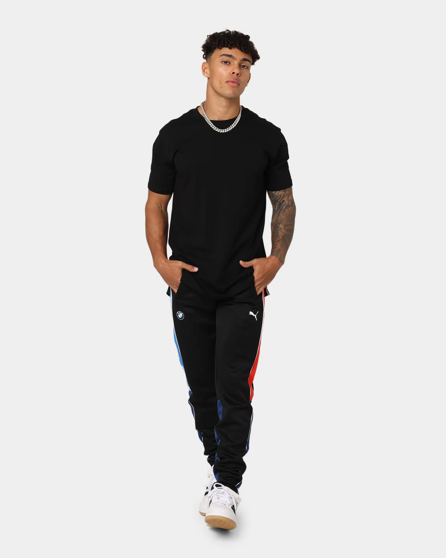 Puma X BMW MMS T7 Track Pants Puma Black