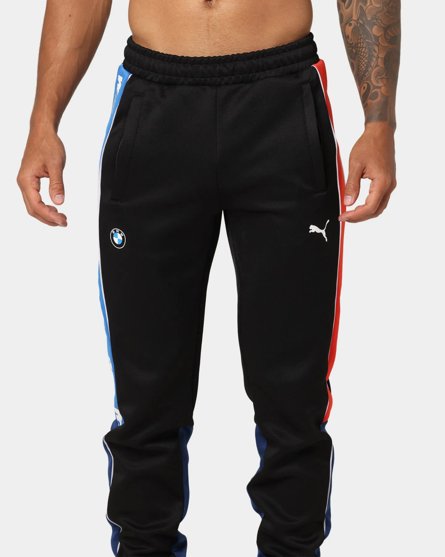 Puma X BMW MMS T7 Track Pants Puma Black