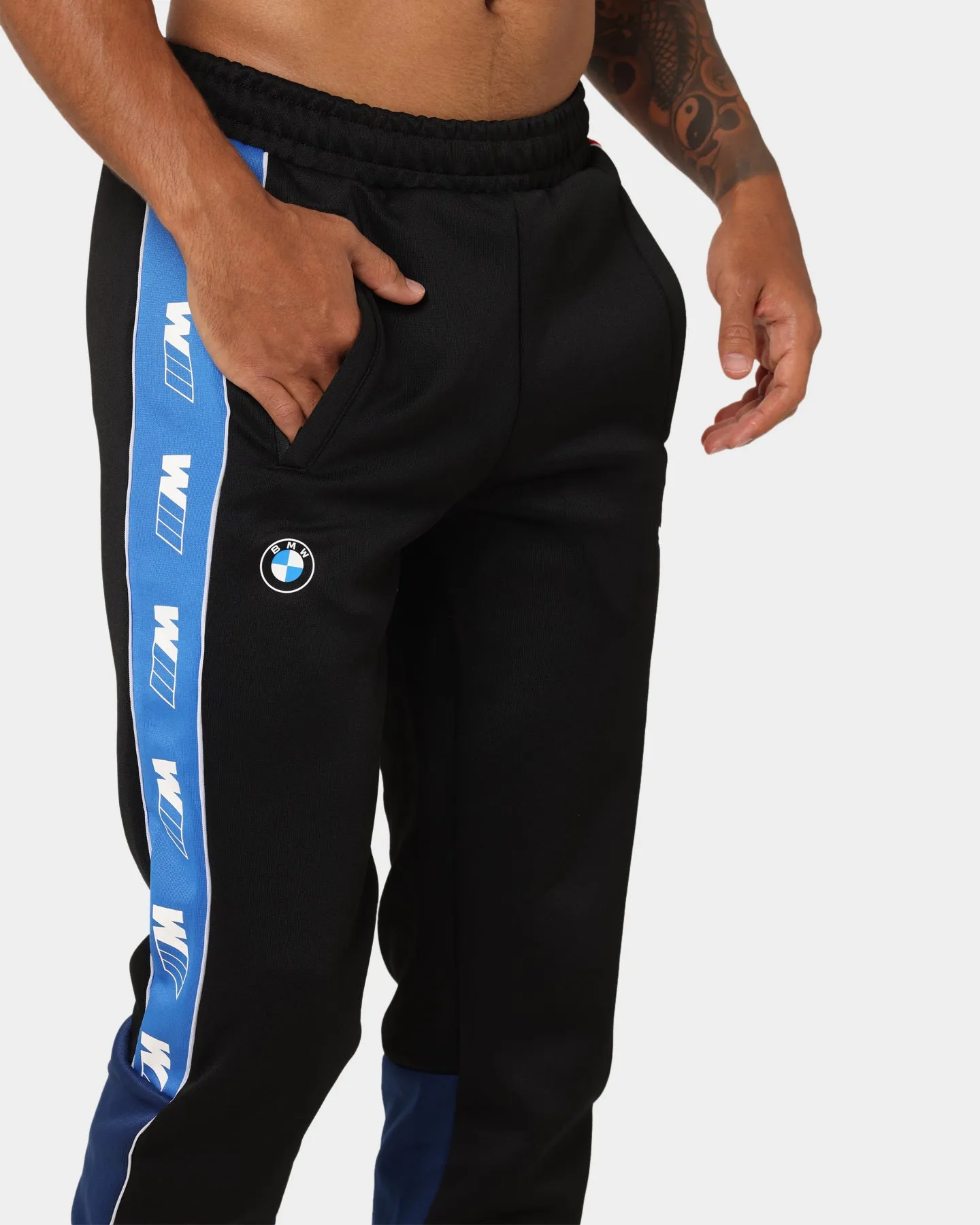 Puma X BMW MMS T7 Track Pants Puma Black