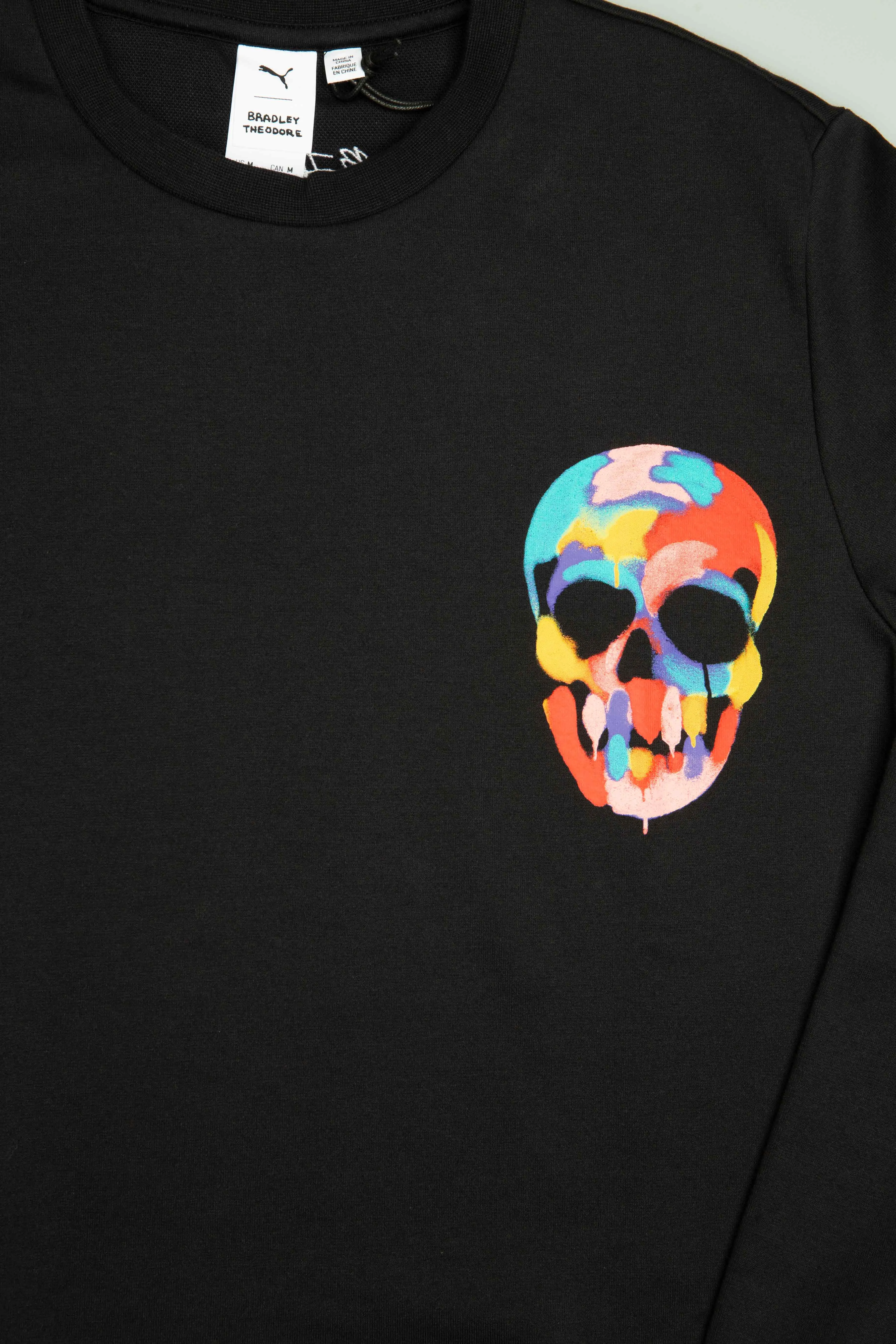Puma X Bradley Theodore Mens Crew - Black/Black