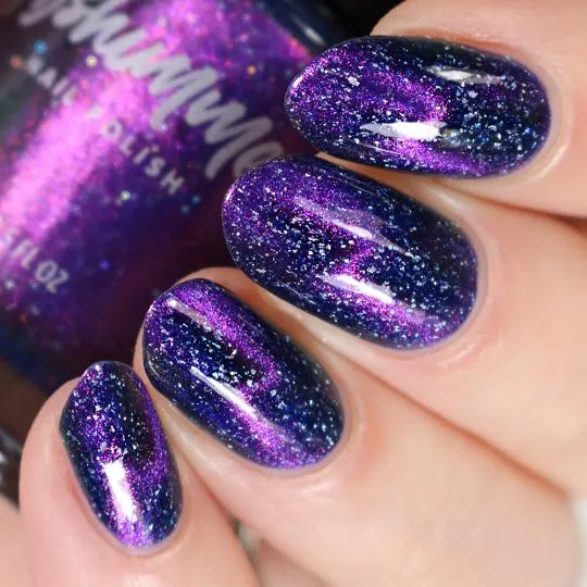 Ready To Throw Down Magnetic Nail Polish