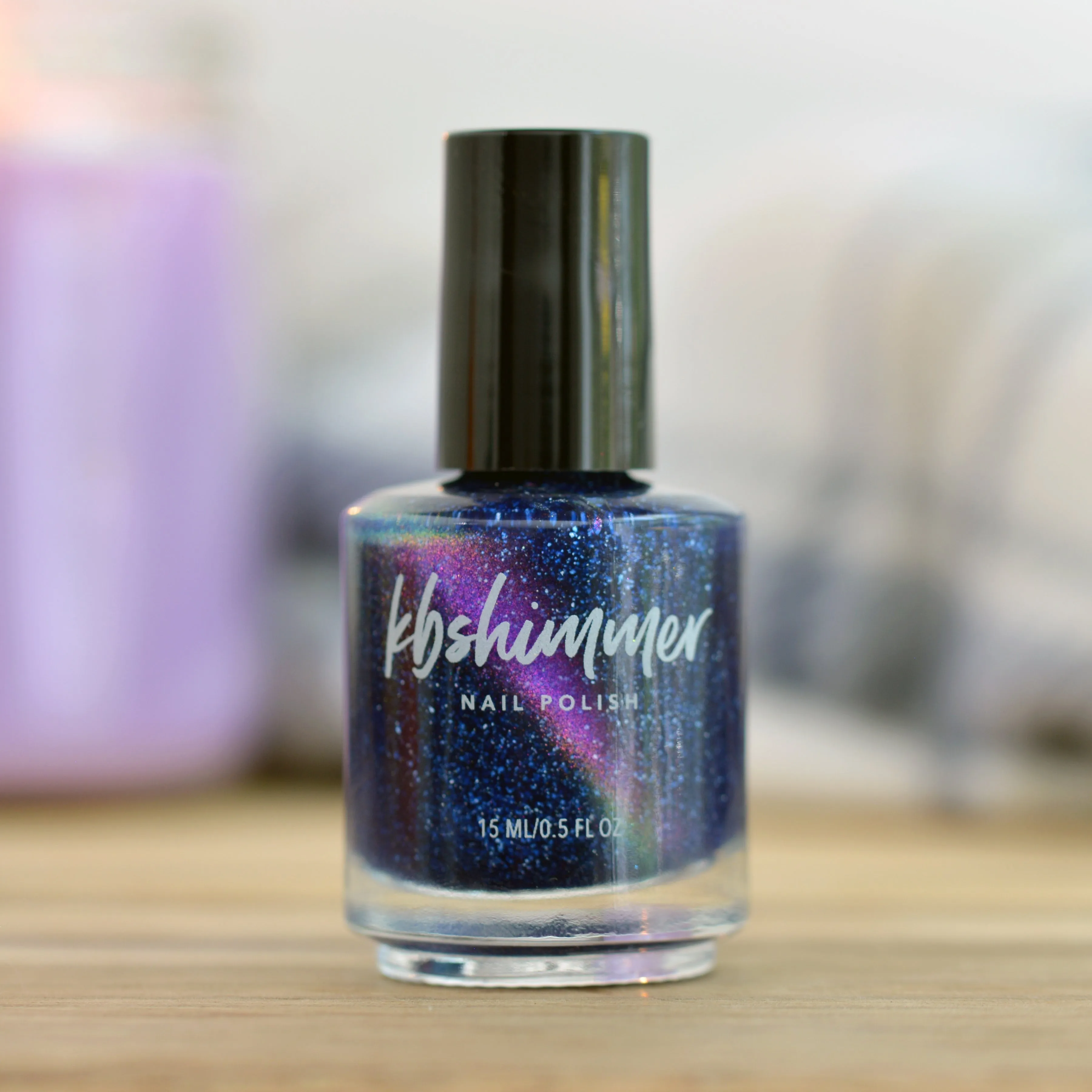 Ready To Throw Down Magnetic Nail Polish