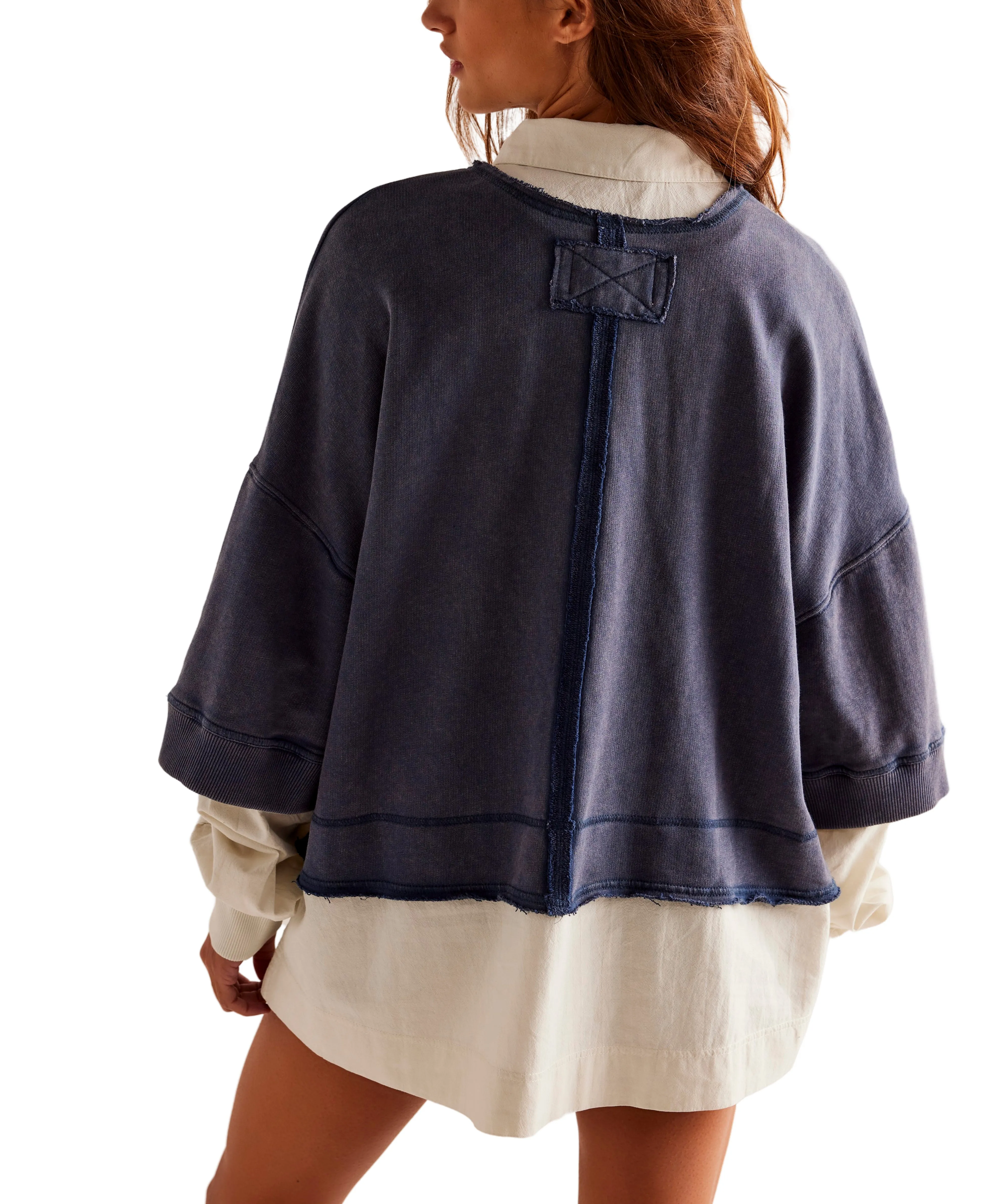Rebel Rebel Sweatshirt Cardigan