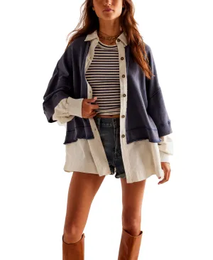 Rebel Rebel Sweatshirt Cardigan