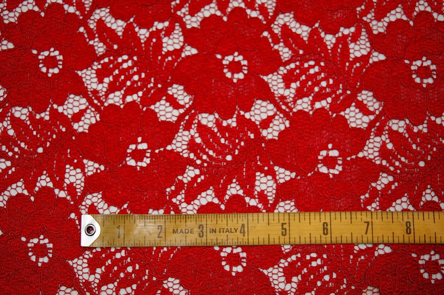 Red Harlem Lace