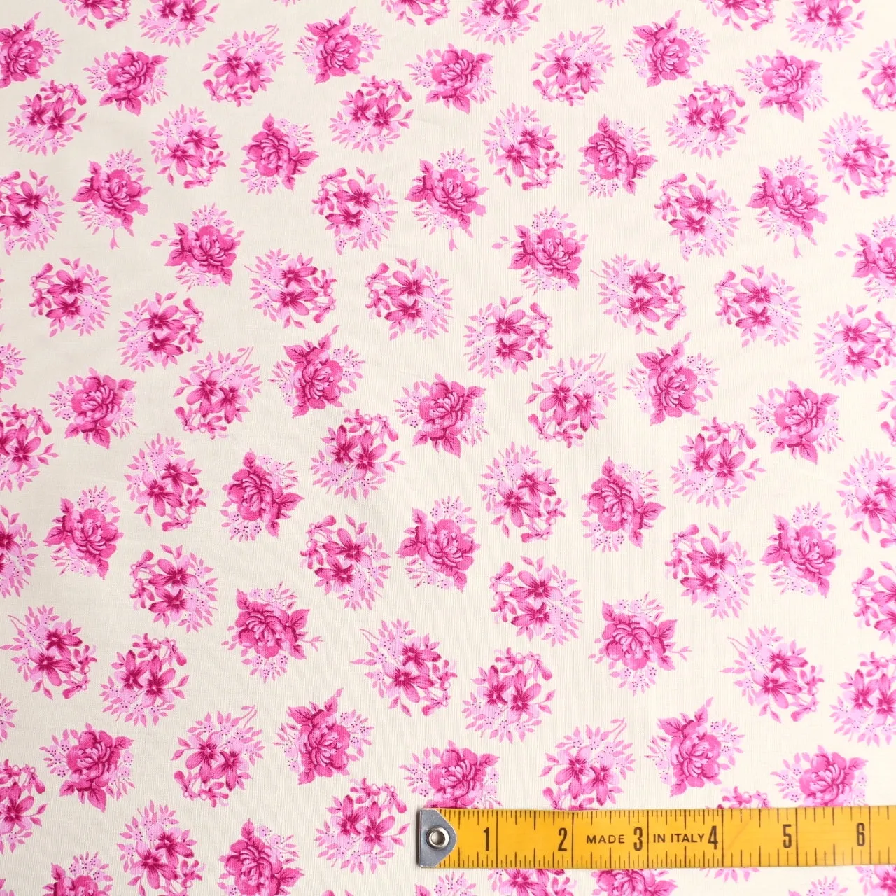 Rosa Avorio Cotton Poplin