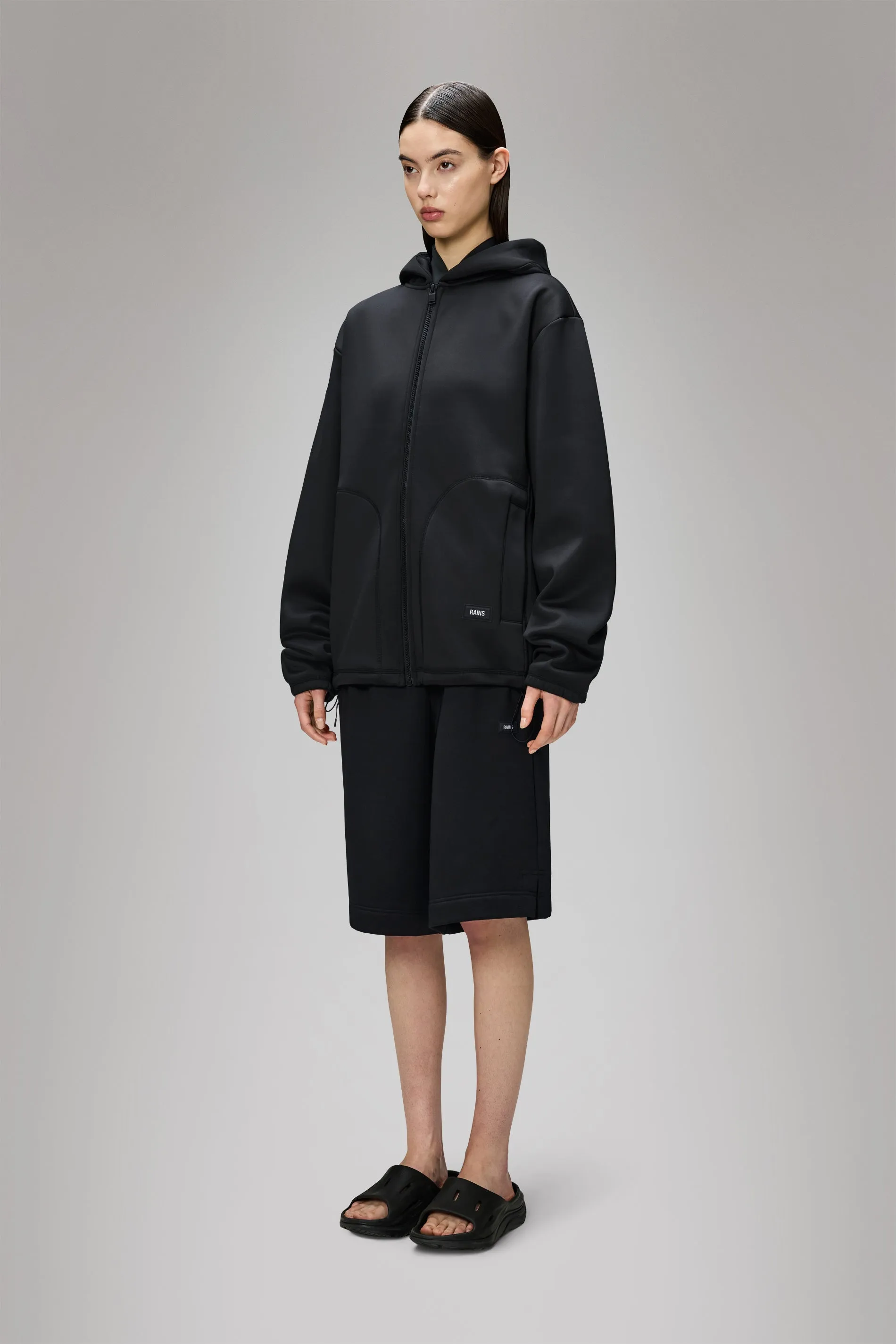 Safi Fleece Hood Jacket