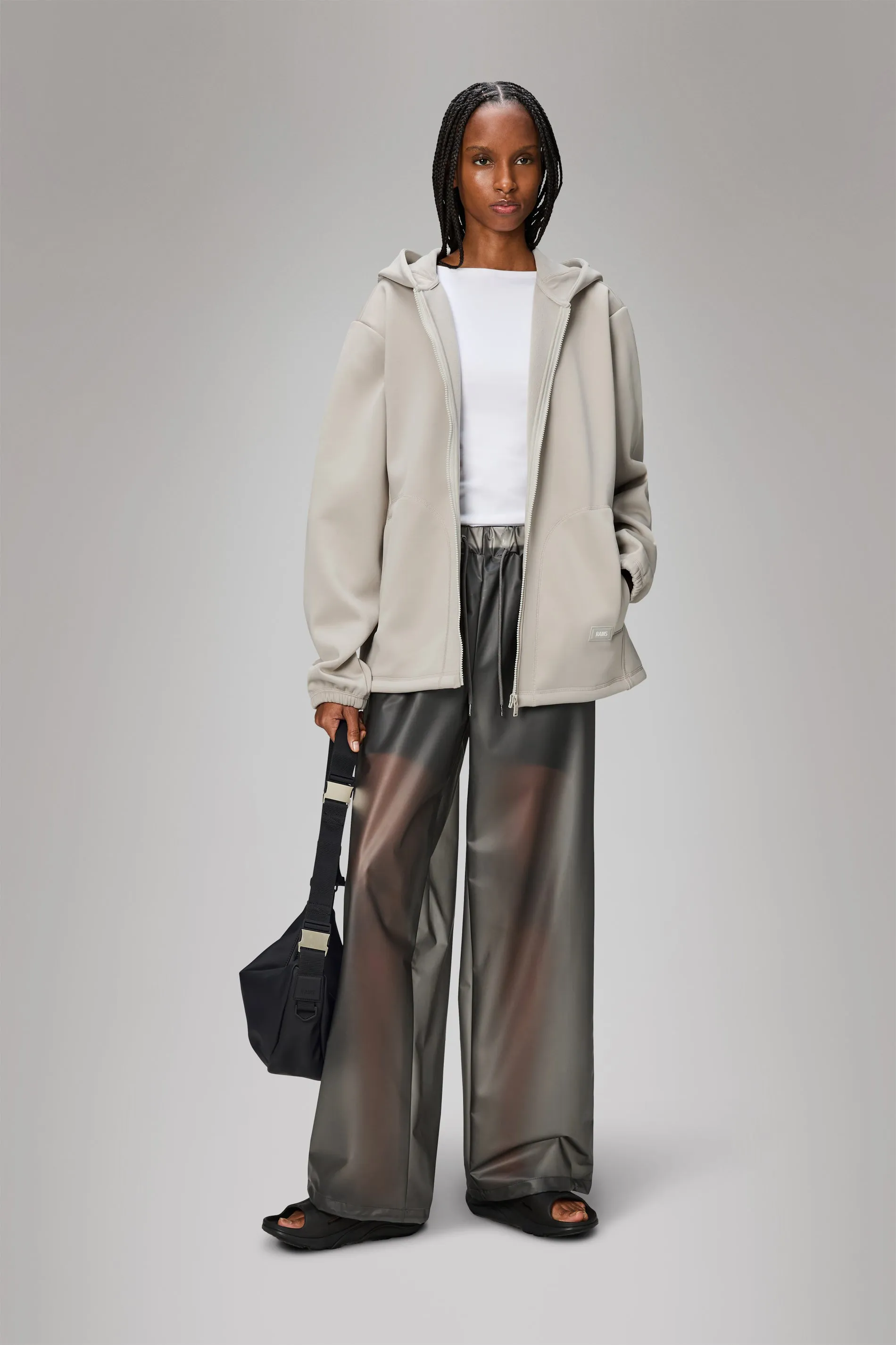 Safi Fleece Hood Jacket