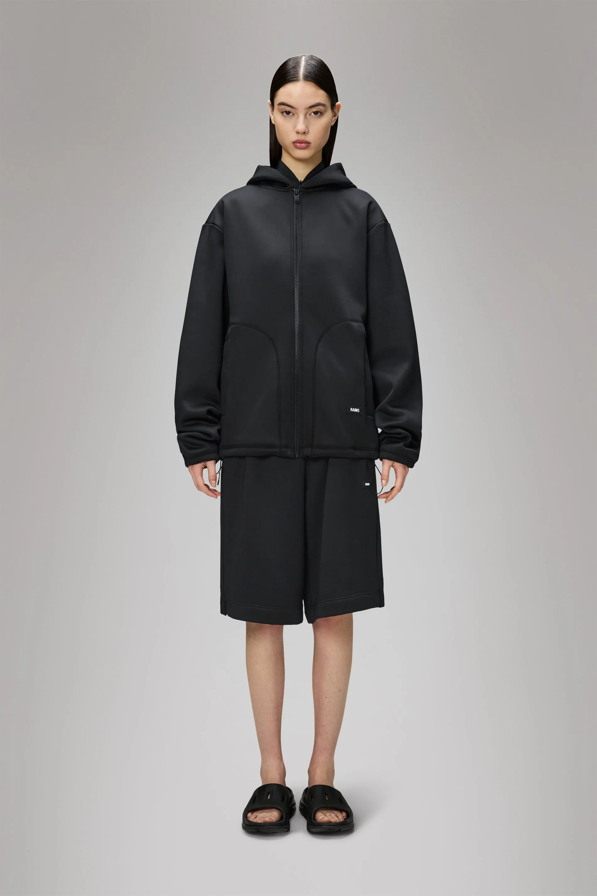 Safi Fleece Hood Jacket