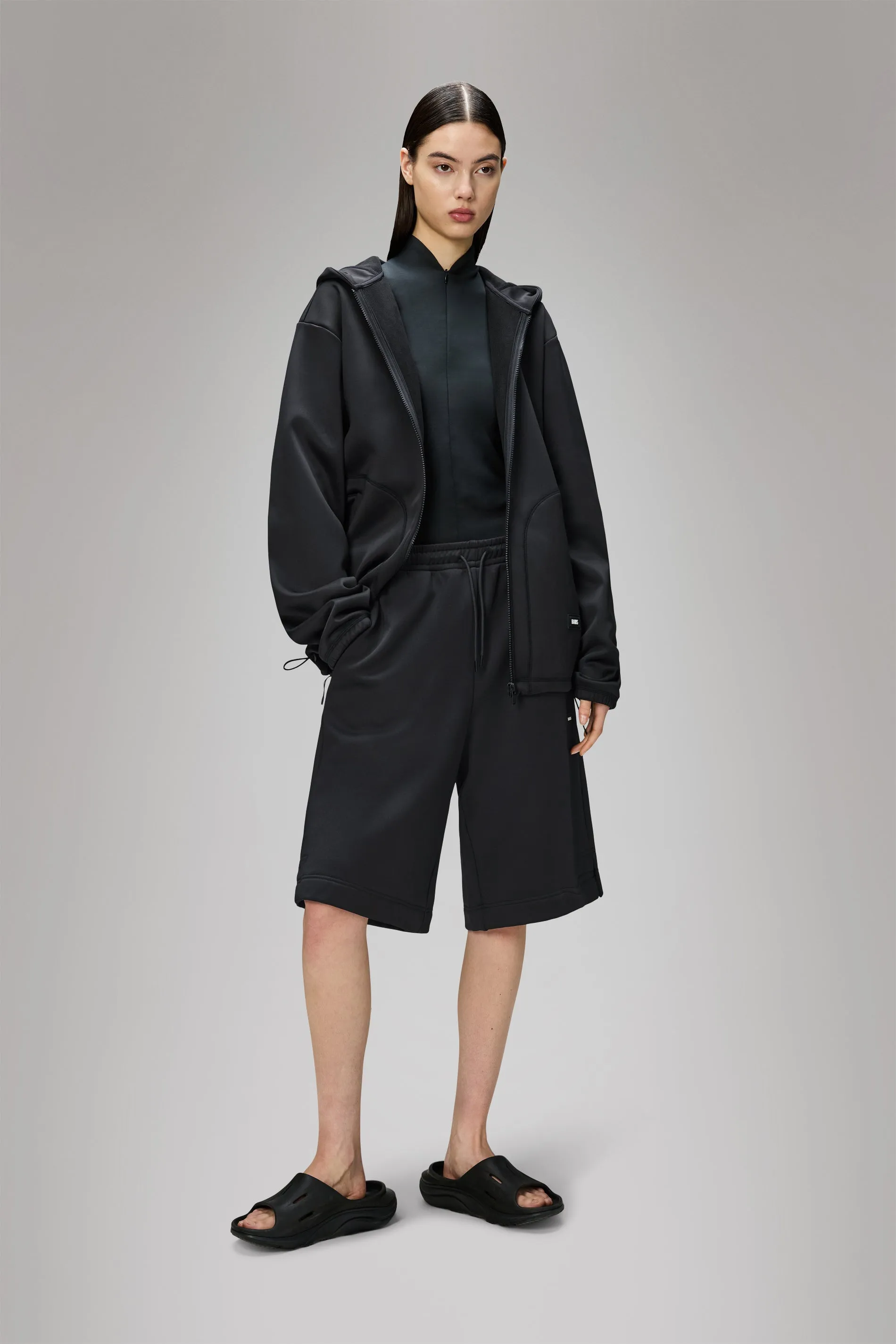 Safi Fleece Hood Jacket