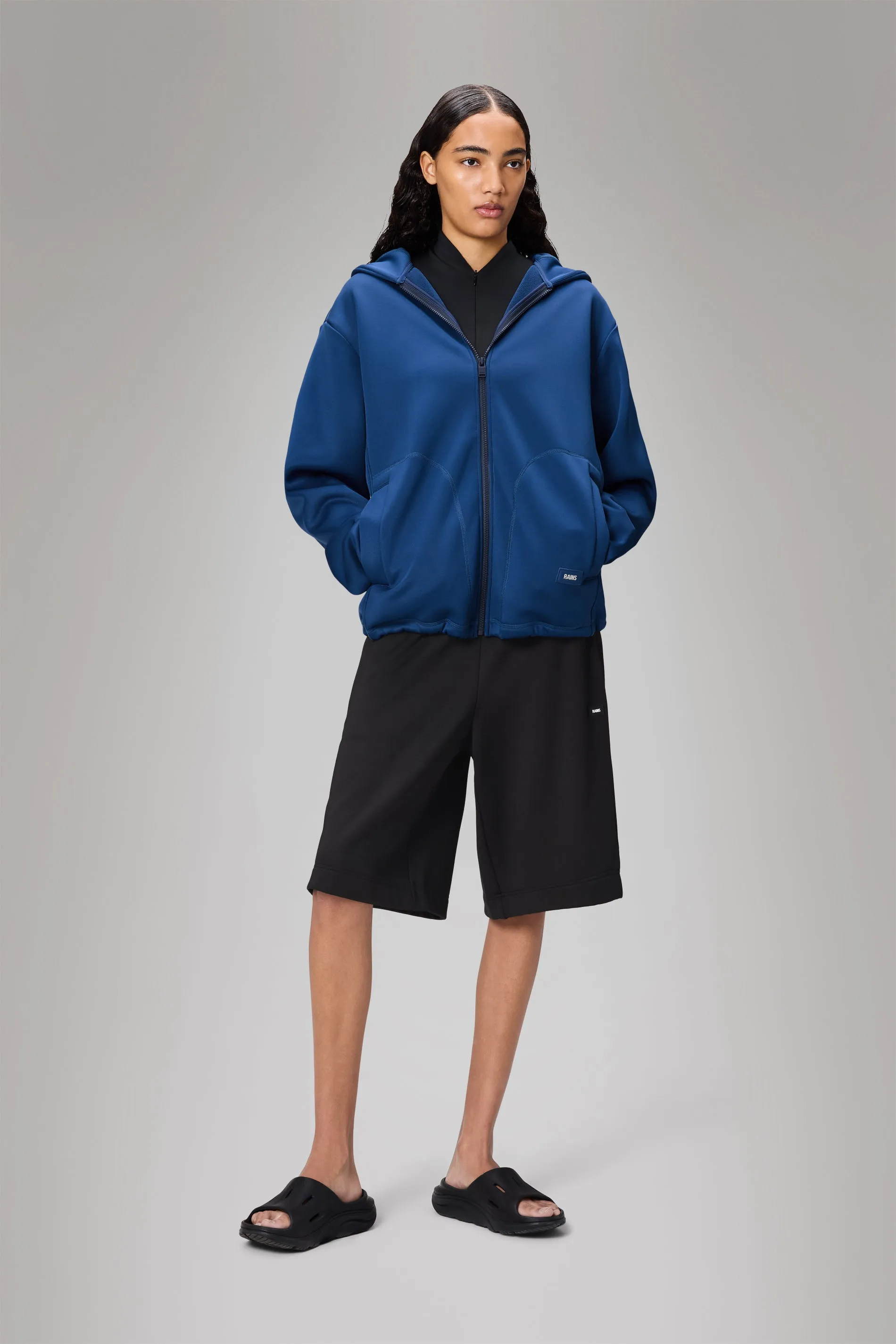 Safi Fleece Hood Jacket