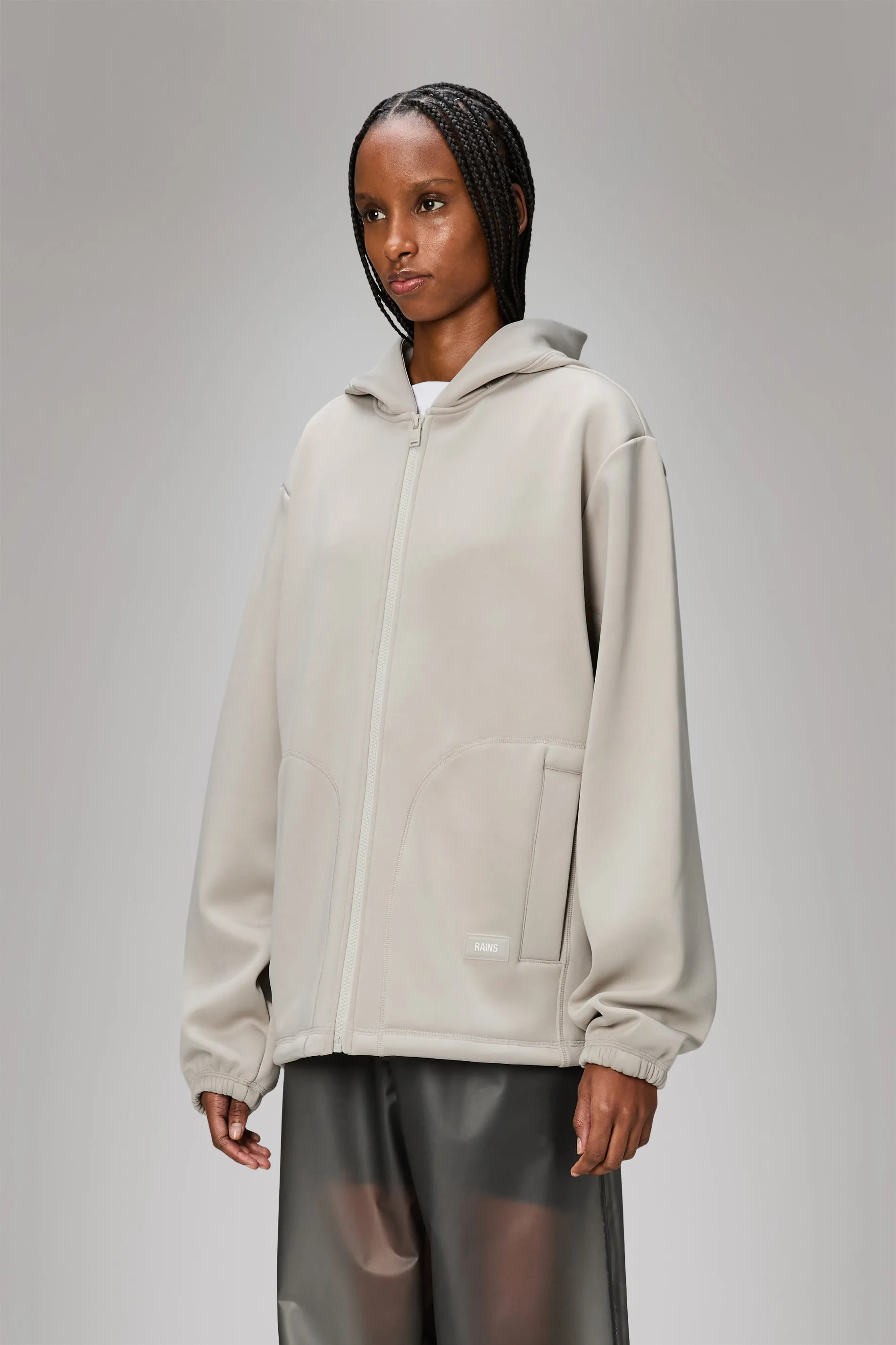 Safi Fleece Hood Jacket