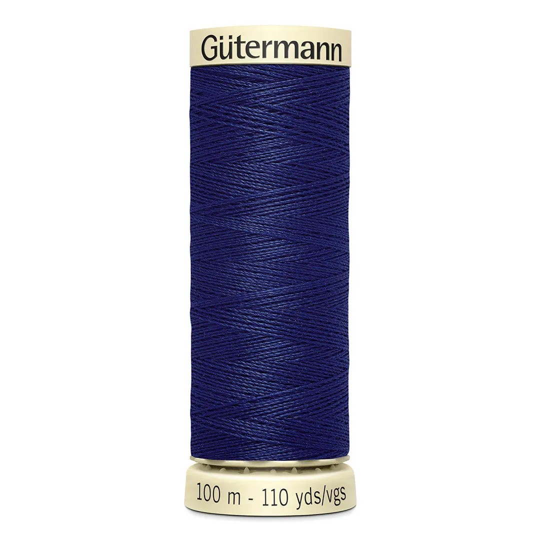 Sapphire Grid Check Linen