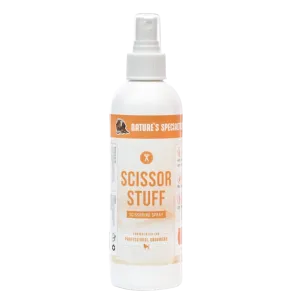 Scissor Stuff Scissoring Spray 8oz by Nature's Specialties