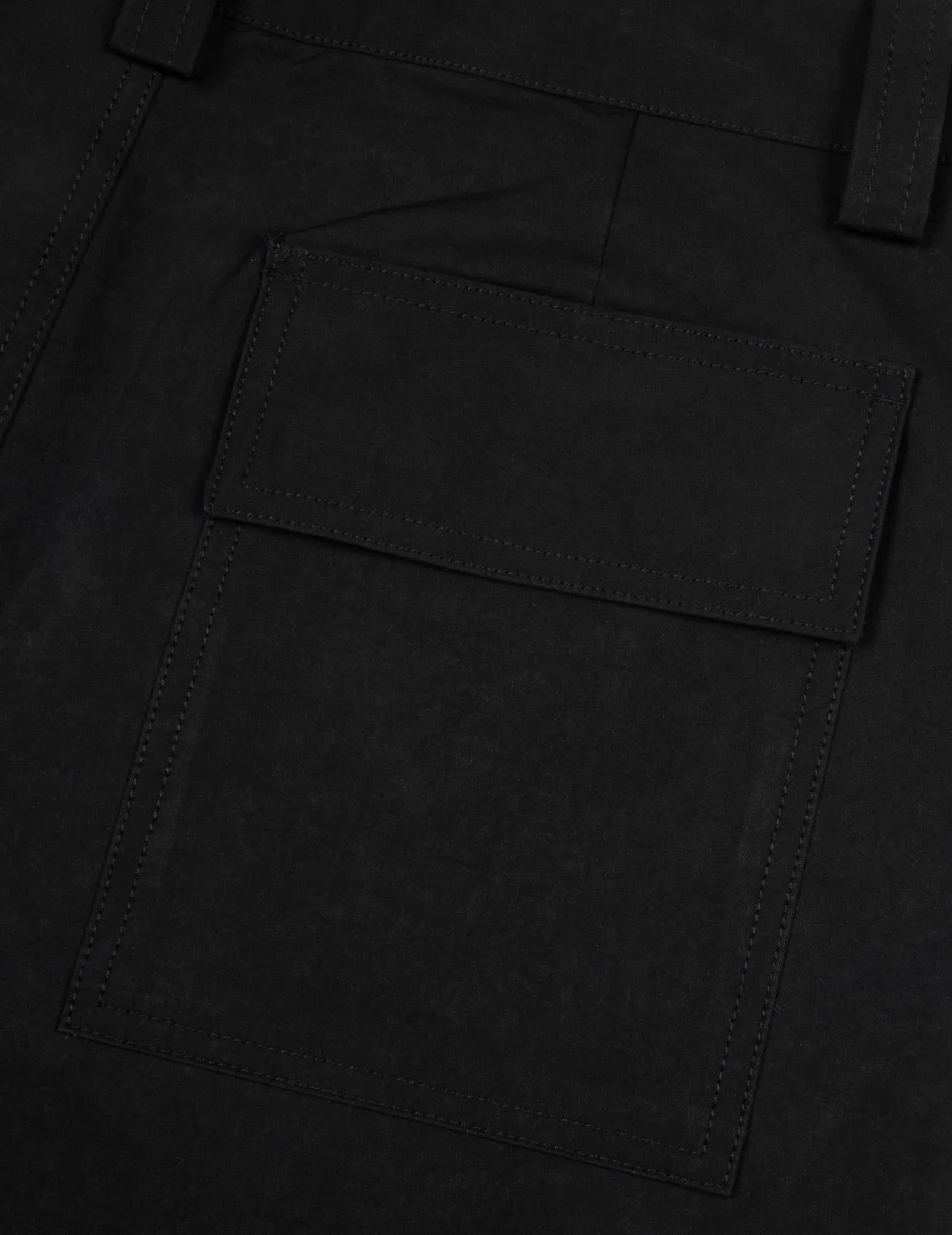 Seagull Embroidery and Multi-Pocket Regular Fit Bell Bottoms Pants