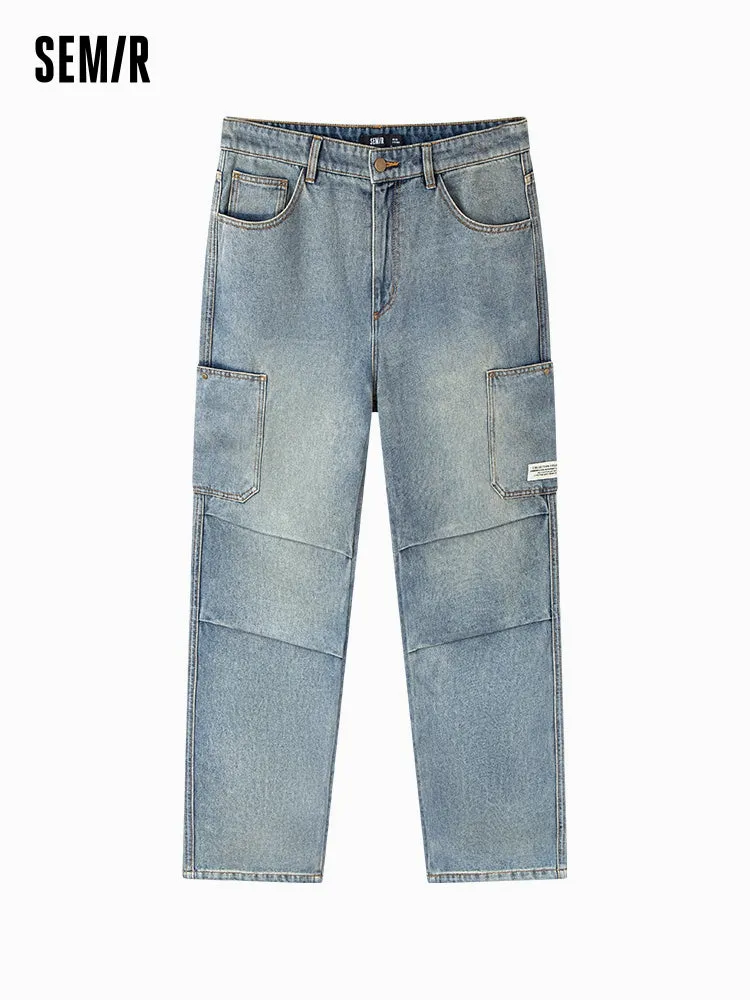 Semir Men CASUAL Style Cargo Style Pants