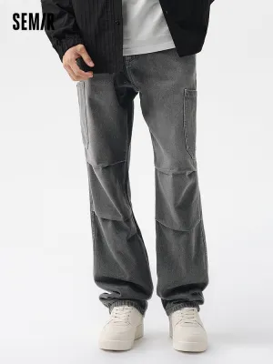 Semir Men CASUAL Style Cargo Style Pants