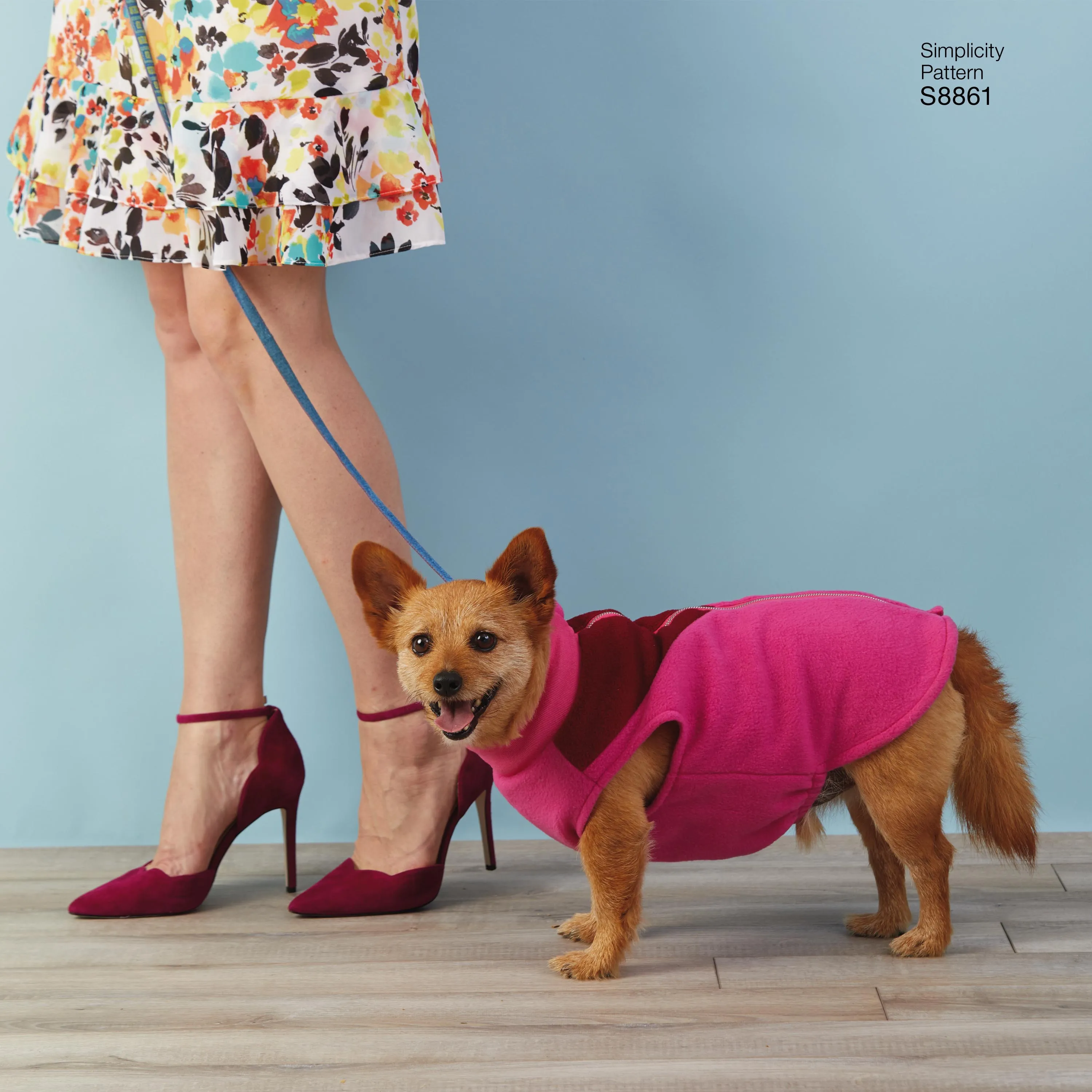 Simplicity Pattern 8861 Dog Coats