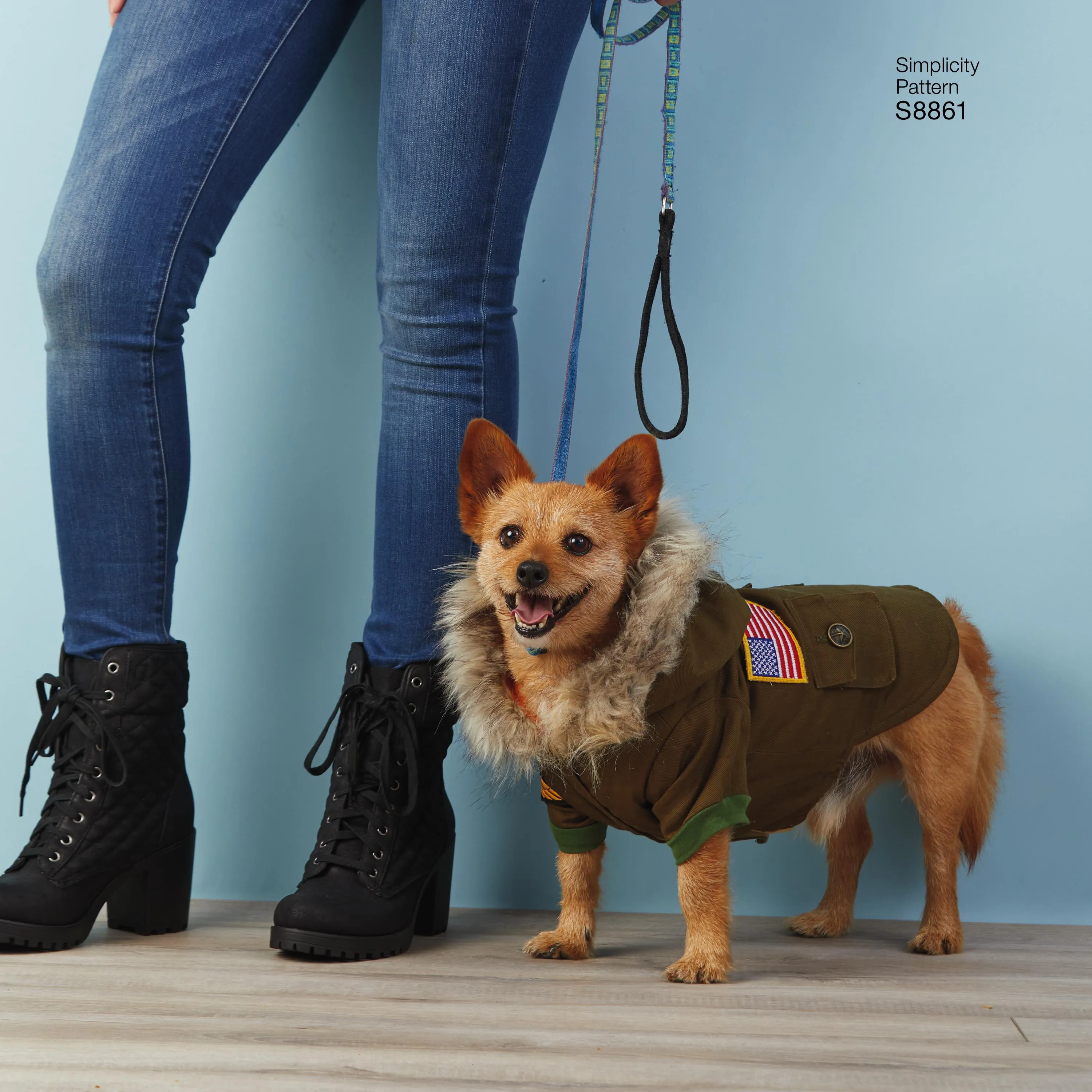 Simplicity Pattern 8861 Dog Coats