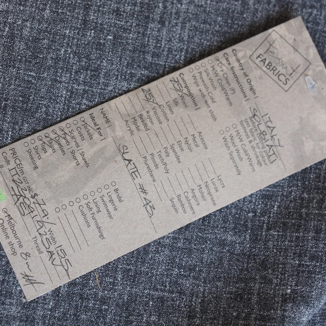 Slate #43