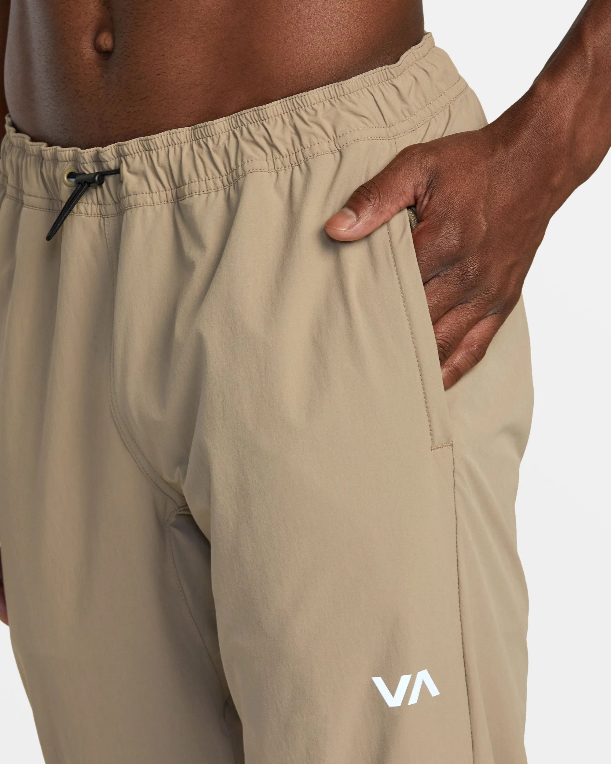Spectrum Tech Slim Fit Pants - Dark Khaki