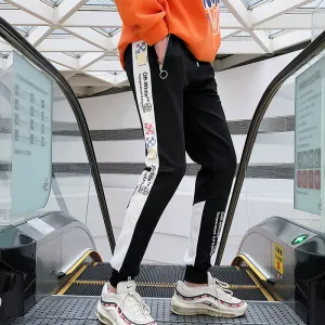 Sport Pants Slim Fit Look Pants