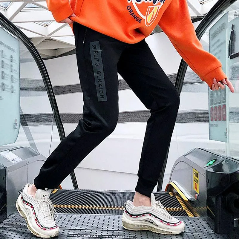 Sport Pants Slim Fit Look Pants
