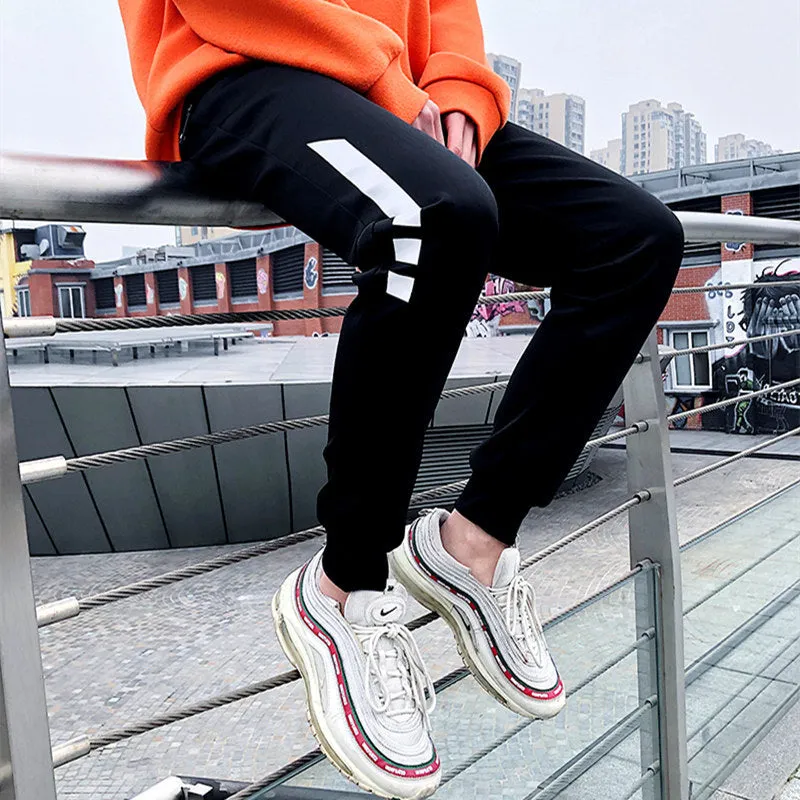 Sport Pants Slim Fit Look Pants
