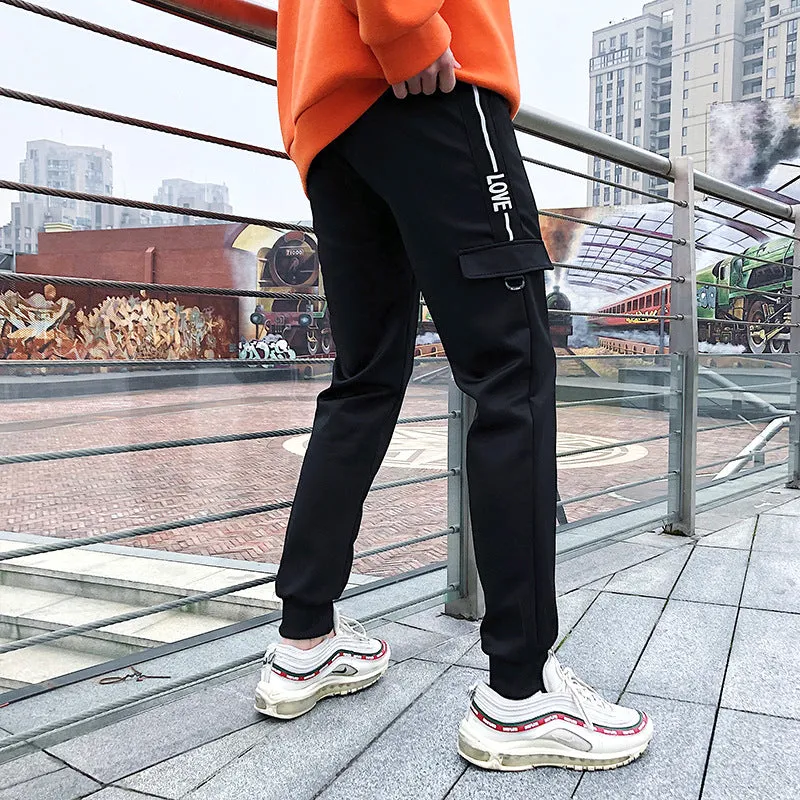 Sport Pants Slim Fit Look Pants