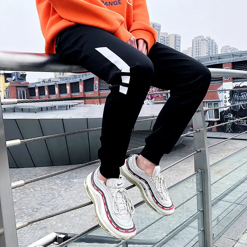 Sport Pants Slim Fit Look Pants