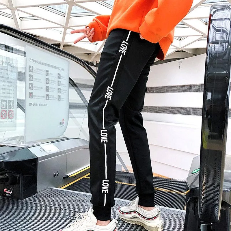 Sport Pants Slim Fit Look Pants